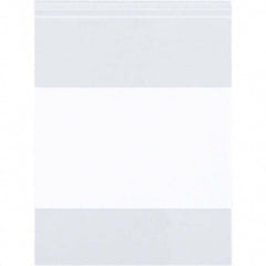 Value Collection - Pack of (1000), 5 x 8" 2 mil Reclosable Poly Bags - Exact Tool & Supply