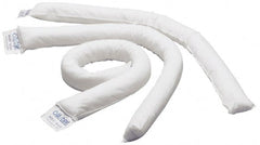 Oil-Dri - 9.5 Gal, 4' Long, 3" Diam, Polypropylene Sock - Exact Tool & Supply