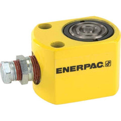 Enerpac - Compact Hydraulic Cylinders Type: Single Acting Mounting Style: Through Hole - Exact Tool & Supply