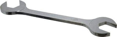 Proto - 1-5/8" Standard Open End Wrench - 15" OAL, Double End, Chrome Finish, 15° & 60° Head Angle - Exact Tool & Supply