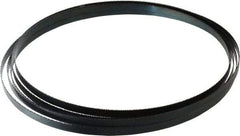 Starrett - 14 TPI, 12' 6" Long x 3/8" Wide x 0.025" Thick, Welded Band Saw Blade - Carbon Steel, Toothed Edge, Raker Tooth Set, Flexible Back, Contour Cutting - Exact Tool & Supply