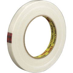 3M - Filament & Strapping Tape; Type: Industrial Tape ; Color: Transparent ; Width (mm): 48 ; Length: 55 ; Thickness (mil): 6.6 ; Tensile Strength: 380 (Pounds) - Exact Tool & Supply
