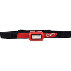 Milwaukee Tool - Plastic Hands-free Flashlight - Exact Tool & Supply