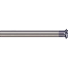 Micro 100 - Single Profile Thread Mills; Maximum Threads Per Inch: 32 ; Minimum Threads Per Inch: 11 ; Thread Type: Internal/External ; Minimum Nominal Diameter (Inch): 5/8 ; Cutting Diameter (Inch): 1/2 ; Shank Diameter (Inch): 5/16 - Exact Tool & Supply