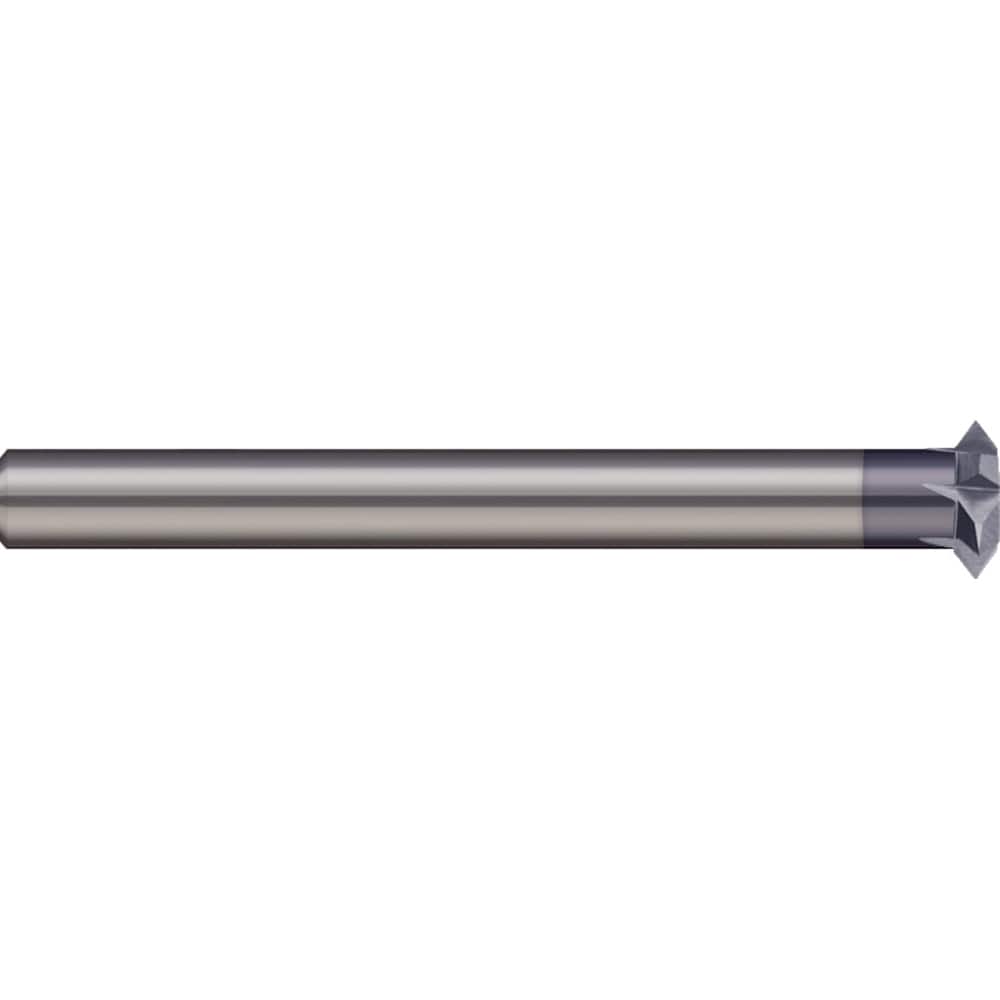 Micro 100 - Single Profile Thread Mills; Maximum Threads Per Inch: 32 ; Minimum Threads Per Inch: 12 ; Thread Type: Internal/External ; Minimum Nominal Diameter (Inch): 1/2 ; Cutting Diameter (Inch): 3/8 ; Shank Diameter (Inch): 1/4 - Exact Tool & Supply