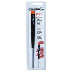 Precision Ball End Hex Screwdriver 1.35 mm (0.050″) × 40 mm Single Pack - Exact Tool & Supply