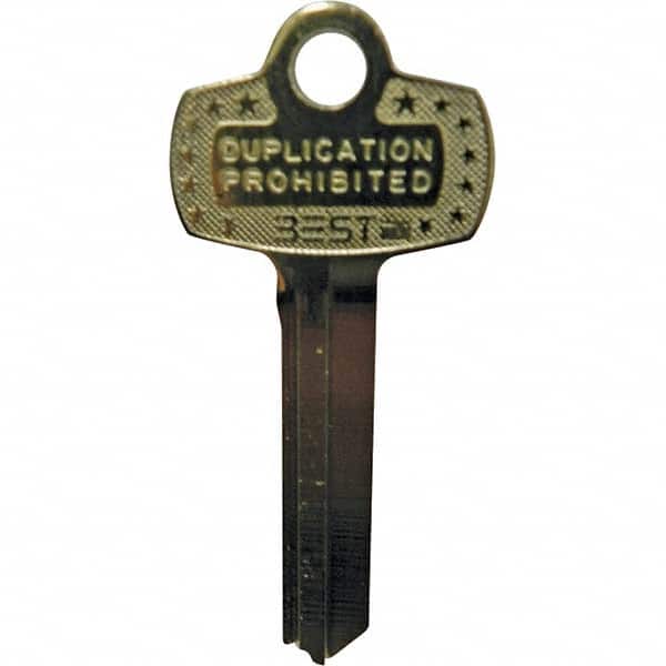 Best - Best Nickel Key Blank - Exact Tool & Supply