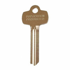Best - Best Nickel Key Blank - Exact Tool & Supply