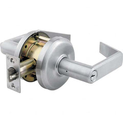 Stanley - Entrance Lever Lockset for 1-3/8 to 2" Thick Doors - Exact Tool & Supply