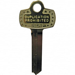 Best - Best Nickel Key Blank - Exact Tool & Supply
