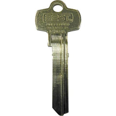 Best - Best Nickel Key Blank - Exact Tool & Supply