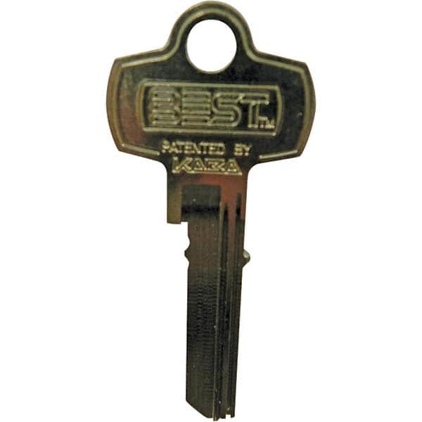 Best - Best Nickel Key Blank - Exact Tool & Supply