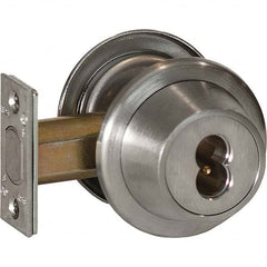 Best - Deadbolts Type: Heavy-Duty Double Cylinder Door Thickness Range: 1-3/4-2 - Exact Tool & Supply