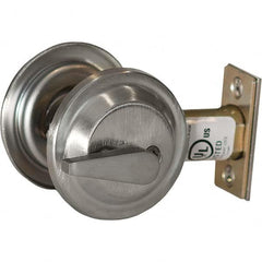 Best - Deadbolts Type: Heavy-Duty Single Cylinder Door Thickness Range: 1-3/4-2 - Exact Tool & Supply