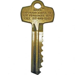 Best - Best Nickel Key Blank - Exact Tool & Supply