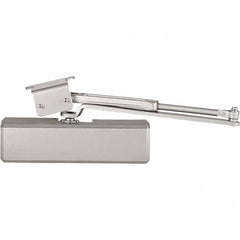 Stanley - Manual Dampers Type: Commercial Grade 1 Door Closer Closer Body Length: 10.0 (Decimal Inch) - Exact Tool & Supply
