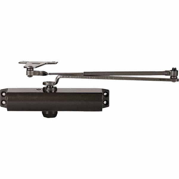 Stanley - Manual Dampers Type: Commercial Grade 1 Door Closer Closer Body Length: 10.0 (Decimal Inch) - Exact Tool & Supply