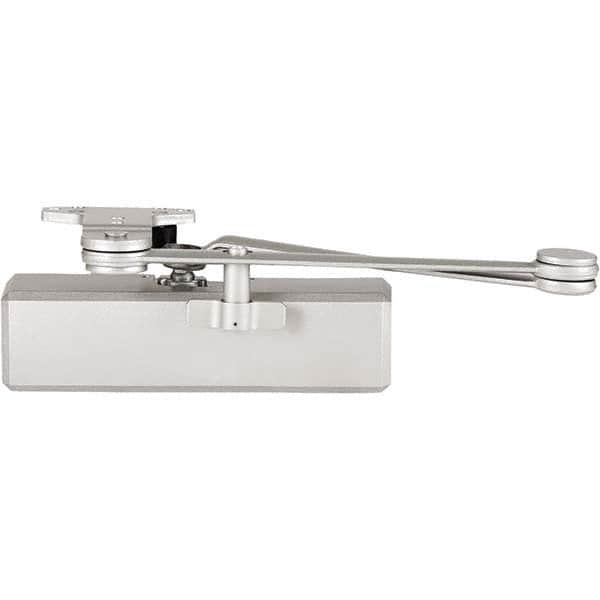 Stanley - Manual Dampers Type: Commercial Grade 1 Door Closer Closer Body Length: 10.0 (Decimal Inch) - Exact Tool & Supply