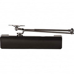 Stanley - Manual Dampers Type: Commercial Grade 1 Door Closer Closer Body Length: 10.0 (Decimal Inch) - Exact Tool & Supply