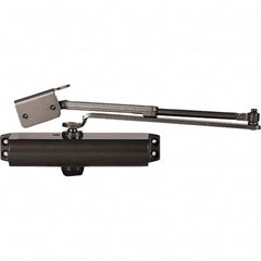 Stanley - Manual Dampers Type: Commercial Grade 1 Door Closer Closer Body Length: 10.0 (Decimal Inch) - Exact Tool & Supply