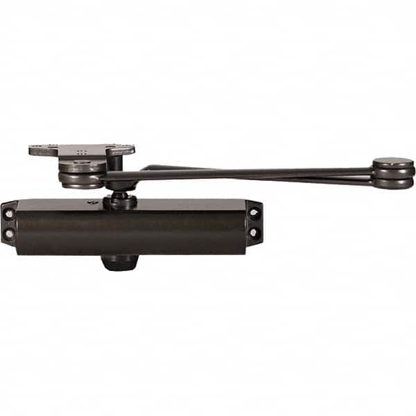 Stanley - Manual Dampers Type: Commercial Grade 1 Door Closer Closer Body Length: 10.0 (Decimal Inch) - Exact Tool & Supply