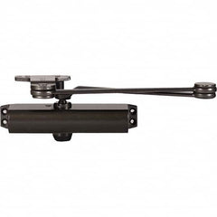 Stanley - Manual Dampers Type: Commercial Grade 1 Door Closer Closer Body Length: 10.0 (Decimal Inch) - Exact Tool & Supply