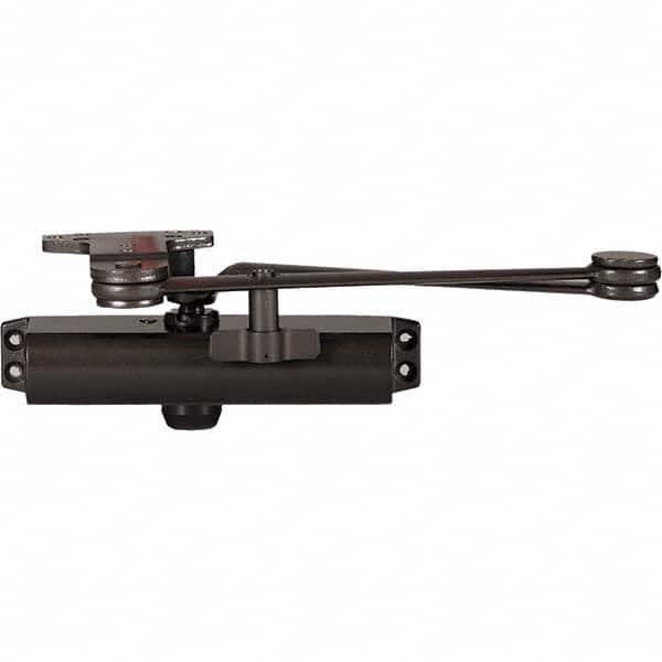 Stanley - Manual Dampers Type: Commercial Grade 1 Door Closer Closer Body Length: 10.0 (Decimal Inch) - Exact Tool & Supply