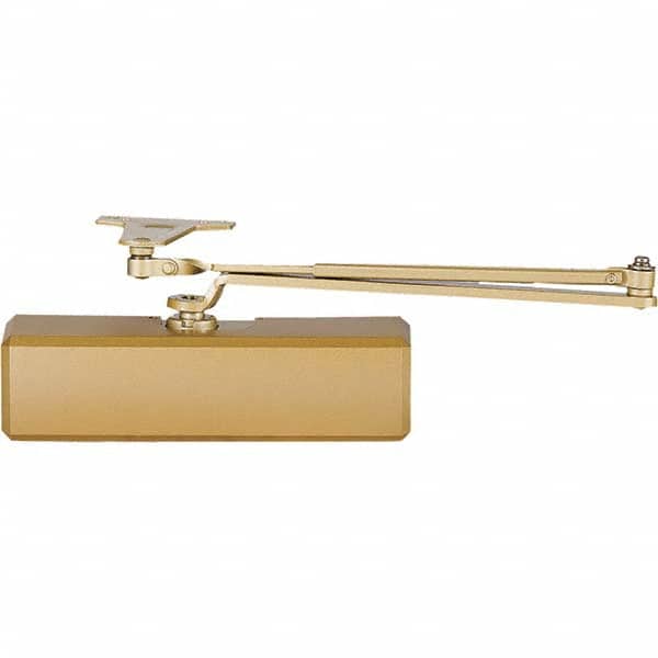 Stanley - Manual Dampers Type: Commercial Grade 1 Door Closer Closer Body Length: 10.0 (Decimal Inch) - Exact Tool & Supply
