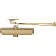 Stanley - Manual Dampers Type: Commercial Grade 1 Door Closer Closer Body Length: 10.0 (Decimal Inch) - Exact Tool & Supply