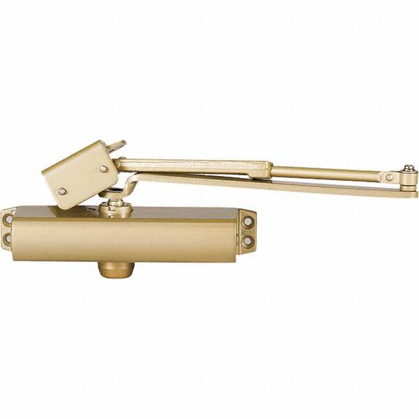 Stanley - Manual Dampers Type: Commercial Grade 1 Door Closer Closer Body Length: 10.0 (Decimal Inch) - Exact Tool & Supply
