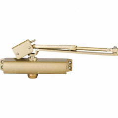 Stanley - Manual Dampers Type: Commercial Grade 1 Door Closer Closer Body Length: 10.0 (Decimal Inch) - Exact Tool & Supply