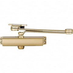 Stanley - Manual Dampers Type: Commercial Grade 1 Door Closer Closer Body Length: 10.0 (Decimal Inch) - Exact Tool & Supply