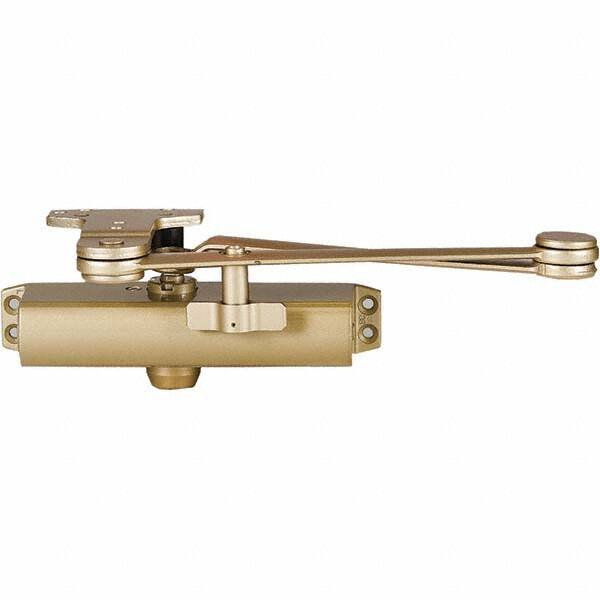 Stanley - Manual Dampers Type: Commercial Grade 1 Door Closer Closer Body Length: 10.0 (Decimal Inch) - Exact Tool & Supply