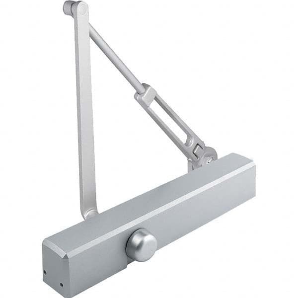 Stanley - Manual Dampers Type: Heavy-Duty Door Closer Closer Body Length: 12.0 (Decimal Inch) - Exact Tool & Supply