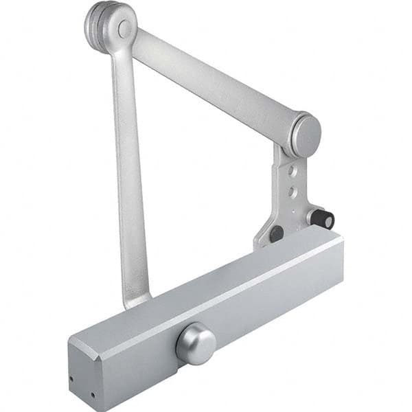 Stanley - Manual Dampers Type: Heavy-Duty Door Closer Closer Body Length: 12.0 (Decimal Inch) - Exact Tool & Supply