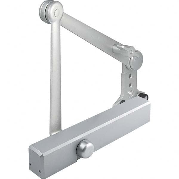 Stanley - Manual Dampers Type: Heavy-Duty Door Closer Closer Body Length: 12.0 (Decimal Inch) - Exact Tool & Supply