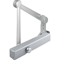 Stanley - Manual Dampers Type: Heavy-Duty Door Closer Closer Body Length: 12.0 (Decimal Inch) - Exact Tool & Supply