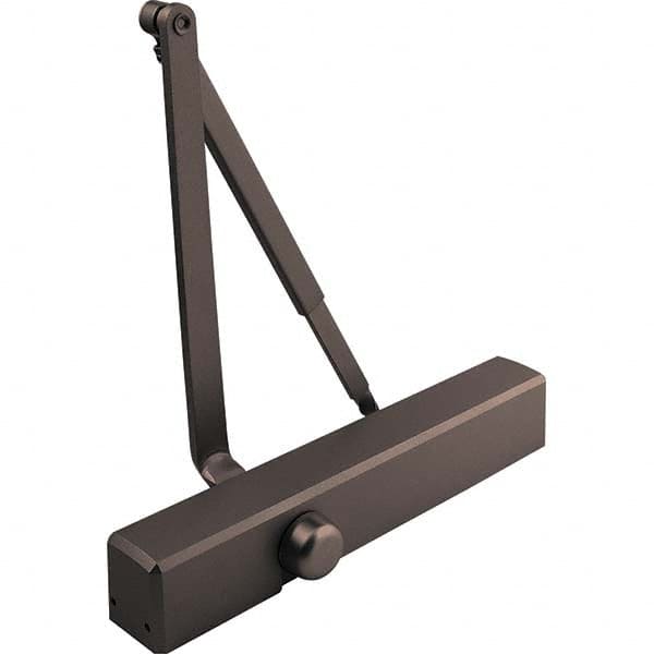 Stanley - Manual Dampers Type: Heavy-Duty Door Closer Closer Body Length: 12.0 (Decimal Inch) - Exact Tool & Supply