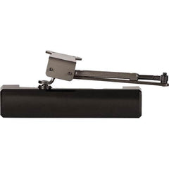 Stanley - Manual Dampers Type: Heavy-Duty Door Closer Closer Body Length: 12.0 (Decimal Inch) - Exact Tool & Supply