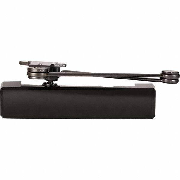 Stanley - Manual Dampers Type: Heavy-Duty Door Closer Closer Body Length: 12.0 (Decimal Inch) - Exact Tool & Supply