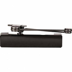 Stanley - Manual Dampers Type: Heavy-Duty Door Closer Closer Body Length: 12.0 (Decimal Inch) - Exact Tool & Supply