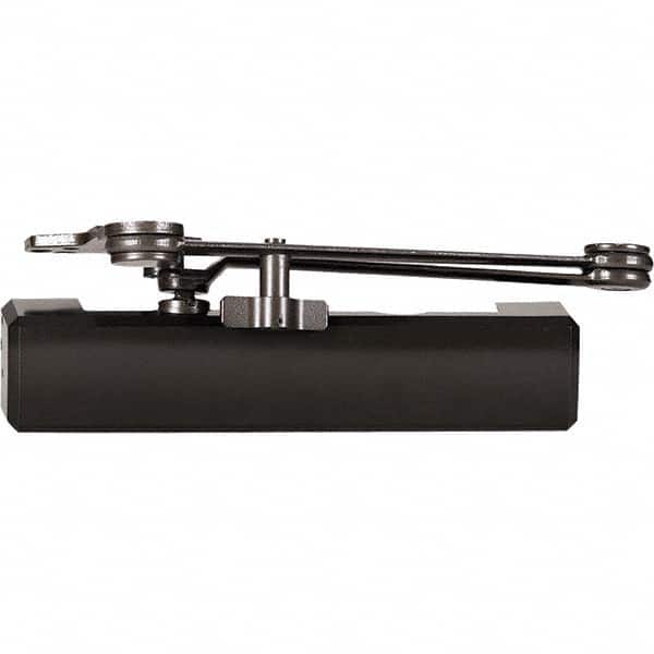 Stanley - Manual Dampers Type: Heavy-Duty Door Closer Closer Body Length: 12.0 (Decimal Inch) - Exact Tool & Supply