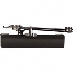 Stanley - Manual Dampers Type: Heavy-Duty Door Closer Closer Body Length: 12.0 (Decimal Inch) - Exact Tool & Supply