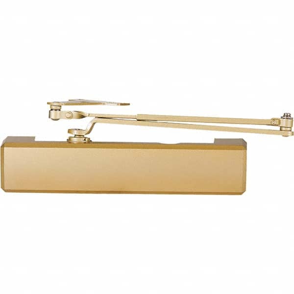 Stanley - Manual Dampers Type: Heavy-Duty Door Closer Closer Body Length: 12.0 (Decimal Inch) - Exact Tool & Supply