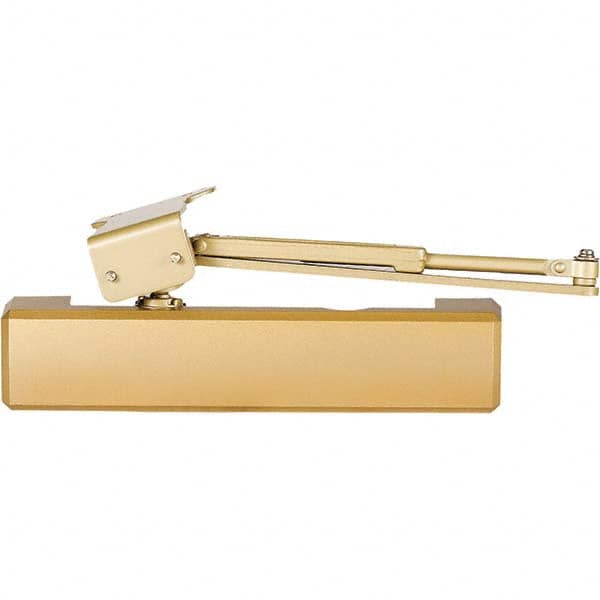 Stanley - Manual Dampers Type: Heavy-Duty Door Closer Closer Body Length: 12.0 (Decimal Inch) - Exact Tool & Supply
