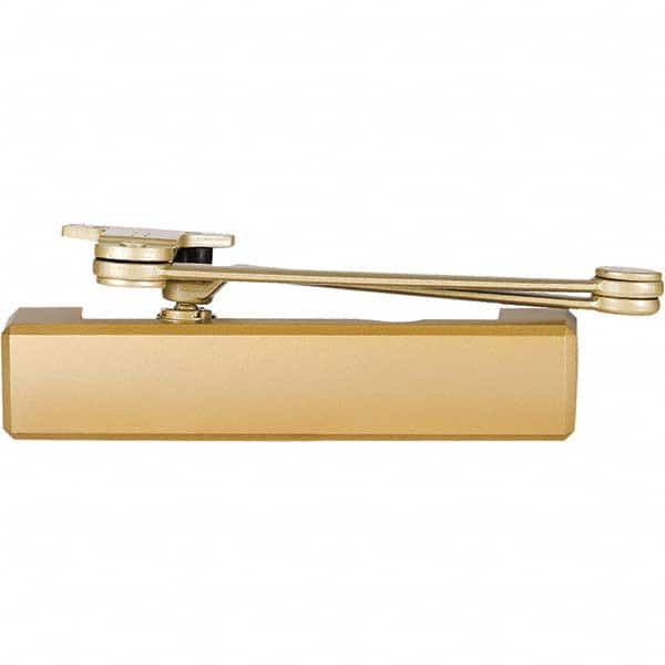 Stanley - Manual Dampers Type: Heavy-Duty Door Closer Closer Body Length: 12.0 (Decimal Inch) - Exact Tool & Supply