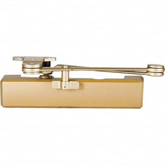 Stanley - Manual Dampers Type: Heavy-Duty Door Closer Closer Body Length: 12.0 (Decimal Inch) - Exact Tool & Supply
