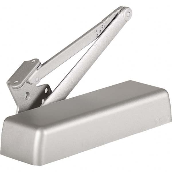 Stanley - Manual Dampers Type: Institutional Grade 1 Door Closer Closer Body Length: 12.0 (Decimal Inch) - Exact Tool & Supply