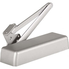Stanley - Manual Dampers Type: Institutional Grade 1 Door Closer Closer Body Length: 12.0 (Decimal Inch) - Exact Tool & Supply