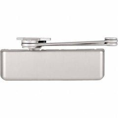 Stanley - Manual Dampers Type: Institutional Grade 1 Door Closer Closer Body Length: 12.0 (Decimal Inch) - Exact Tool & Supply